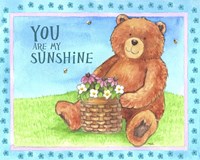 Bear Sunshine Fine Art Print