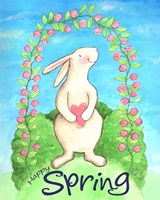 Happy Spring Bunny Fine Art Print