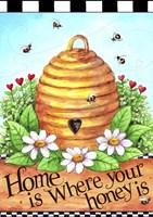 Bee Hive Home Fine Art Print