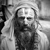 Nepal Saddhu I Fine Art Print