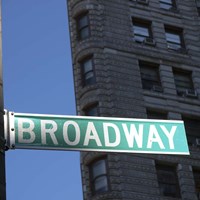 NYC Broadway Fine Art Print