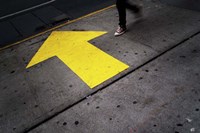 NYC Directions Fine Art Print