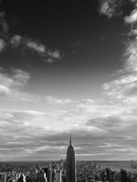 NYC Manhattan Sky Fine Art Print