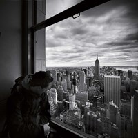 NYC Manhattan View Fine Art Print