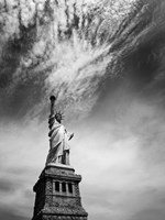 NYC Miss Liberty Fine Art Print