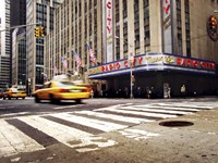 NYC Radio City Fine Art Print