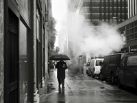 NYC Rain Fine Art Print