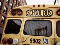 NYC School Bus Fine Art Print