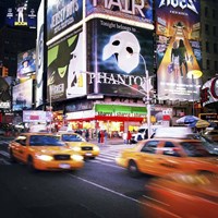 NYC Taxi Taxi Fine Art Print