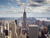 NYC The Empire Fine Art Print