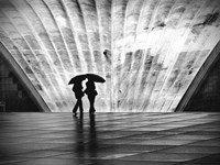 Paris La Pluie Fine Art Print