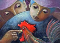 Rooster Fine Art Print