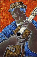 Solo De Cuatro Fine Art Print