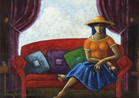 Summers Last Romance Fine Art Print