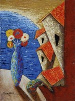 Ventana Al Mar Fine Art Print