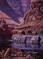 Reflections Of Marble Fine Art Print