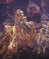 Heart Of Gold Fine Art Print