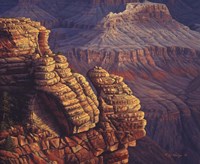 Lofty Ledges Fine Art Print