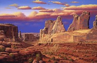 Blue Horizon Fine Art Print