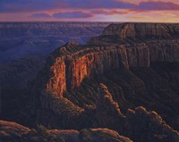 Fleeting Embers Fine Art Print