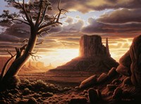 The Southwest Sun Fine Art Print