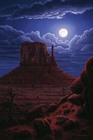 Navaho Moon Fine Art Print