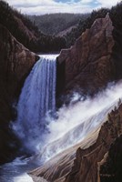 The Voice Of Yellowstone Fine Art Print