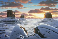 Tres Hombres Fine Art Print