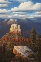 Among The Temples Fine Art Print