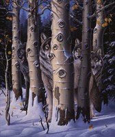 The Eyes Of The King Fine Art Print