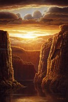 Warm Reflections Fine Art Print