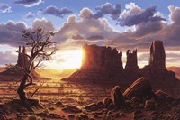 A World Of Heaven Fine Art Print