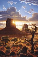 Healing Hands Fine Art Print