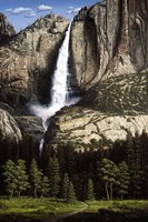 Water Dance Fine Art Print