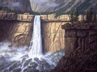 Canyon Cascade Fine Art Print