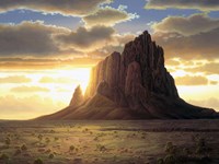 Shiprock Fine Art Print