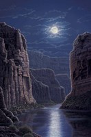 Moonlit Pass Fine Art Print