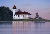 Whiskey Point Lighthouse Fine Art Print