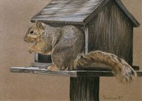 Burglar Fine Art Print