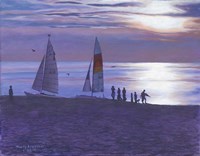 Weco Beach Fine Art Print