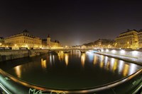 Paris Night Brige II Fine Art Print