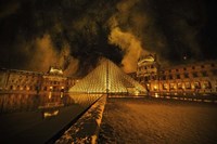 Pyramid Of Hell Fine Art Print