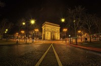 Arc Night Fine Art Print