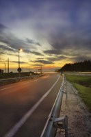 Motorway Fine Art Print