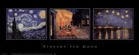 Van Gogh Trilogy Fine Art Print