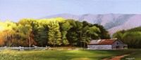 Cades Cove Barn Fine Art Print