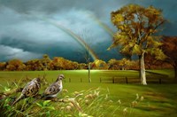 Cades Cove Rainbow Fine Art Print