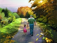 Hand In Hand Fine Art Print