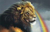 Lion Of Judah Fine Art Print