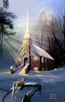 Rock Church Fine Art Print